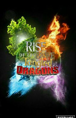 Rise of the big brave tangled frozen dragons book 1