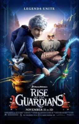 Rise of the Guardians Ocs