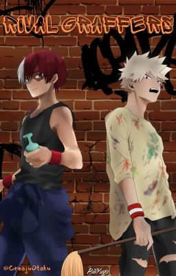 Rival graffers [TodoBaku] [OS]