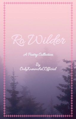 Ro Wilder