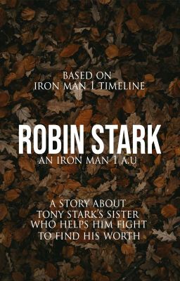 ROBIN STARK // iron man 1 a.u