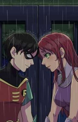 Robin x Starfire 