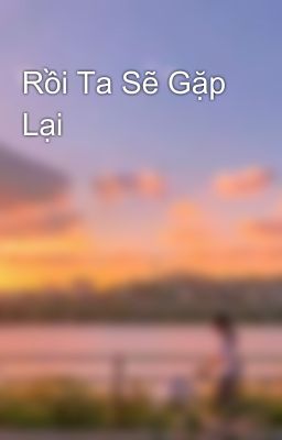 Rồi Ta Sẽ Gặp Lại