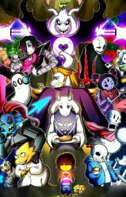 rơi xuống undertale