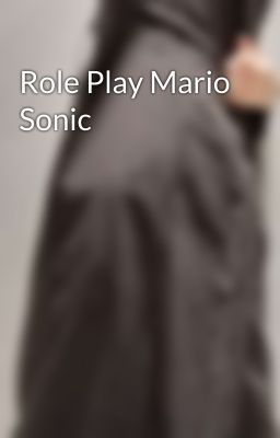 Role Play Mario Sonic 