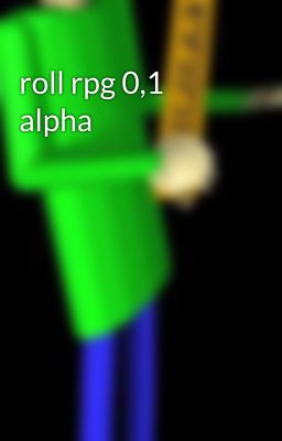 roll rpg 0,1 alpha 