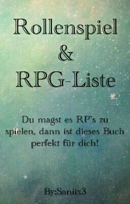 Rollenspiele (RPG's)[WhatsApp/Telegram/Wattpad]