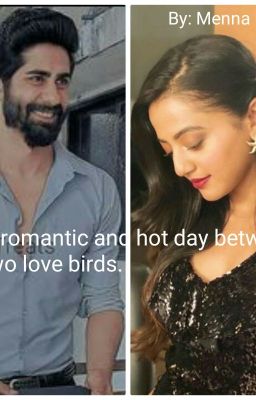 Romantic and hot day between two love birds. #Riansh os