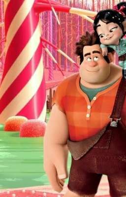 🏎️🏎️ROMPE RALPH Y EL NUEVO JUEGO🏎️🏎️