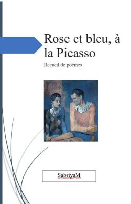 Rose et bleu, à la Picasso