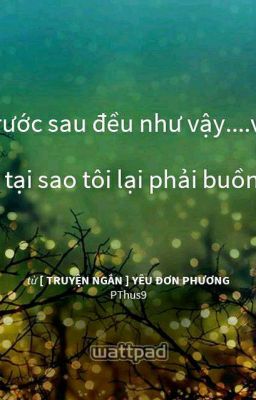 Rốt Cuộc Tôi Lại Cô Đơn