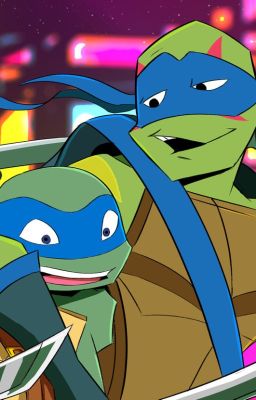 ROTTMNT X TMNT (2012) Crossover