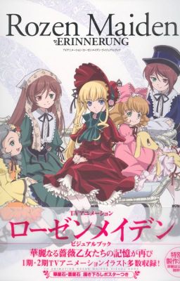 Rozen Maiden harem x Male reader