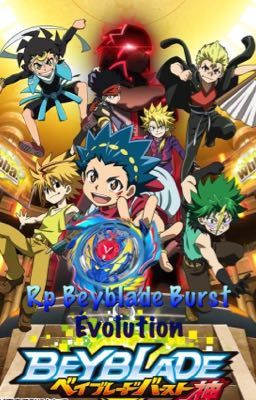 Rp Beyblade Burst Evolution 