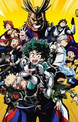 Rp Boku No Hero Academia (My Hero Academia) 