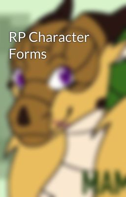 RP Character Forms