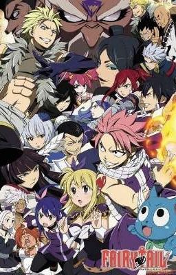 RP Fairy Tail Hétéro/Yuri