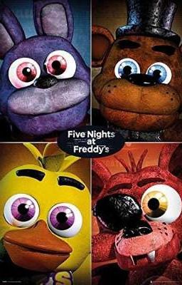 Rp Five Night at Freddy's