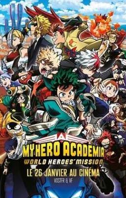 💥🦸‍♂️~RP My Hero Academia { Infiltration chez les M/G }~🦸‍♂️💥