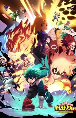 Rp My heros academia 