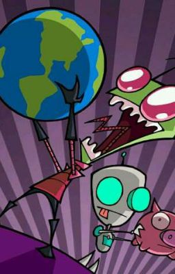 Rp with Invader Zim and Gir