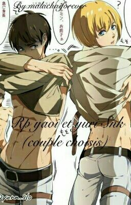 Rp yaoi et yuri Snk [FERMÉ]