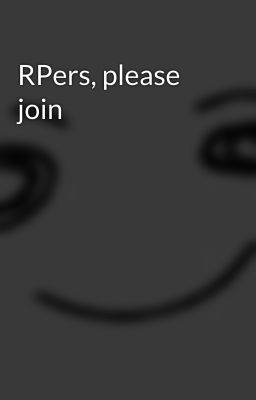 RPers, please join