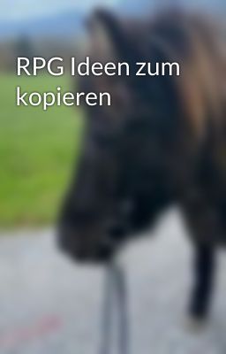 RPG Ideen zum kopieren