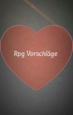 Rpg Vorschläge 