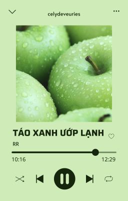 rr ⤿ táo xanh ướp lạnh