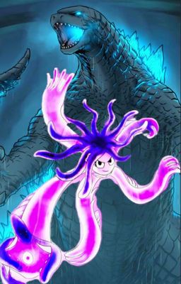 ruby Gillman teenage kraken  and the Teenage titan Gojira