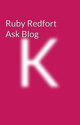 Ruby Redfort Ask Blog