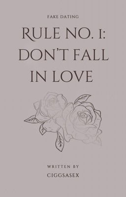 Rule no. 1: don't fall in love