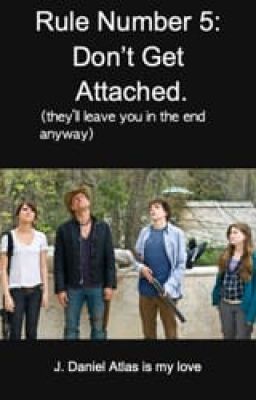 Rule Number 5: Don't Get Attached. (they'll leave you in the end anyway)