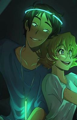 Run Away Hero! (Lance x Pidge)