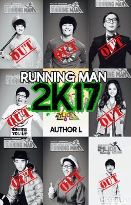 Running Man 2K17[Apply Fic]