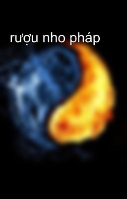 rượu nho pháp