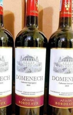 Rượu vang Domenech Ug Bordeaux