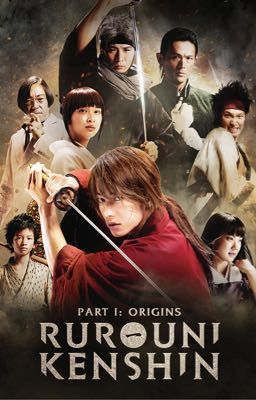 Rurouni Kenshin: Origins (X Male OC)