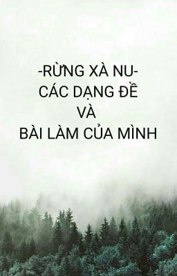 Ruxanu - Các Dạng Đề