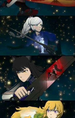 (RWBY collab story) The Forgotten facing The Unknown