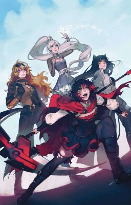 RWBY DC COMICS