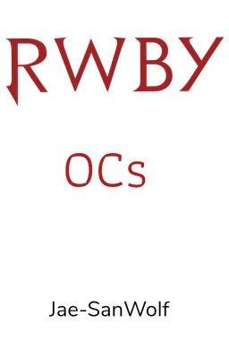 RWBY OCs