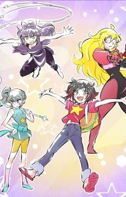 RWBY Steven Universe Cross over book