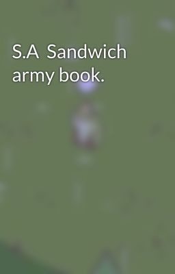 S.A  Sandwich army book.