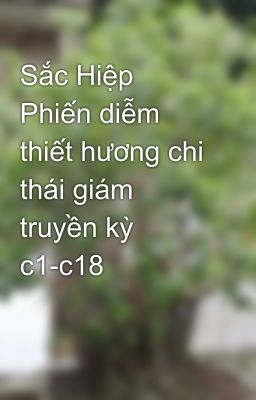 Sắc Hiệp Phiến diễm thiết hương chi thái giám truyền kỳ  c1-c18