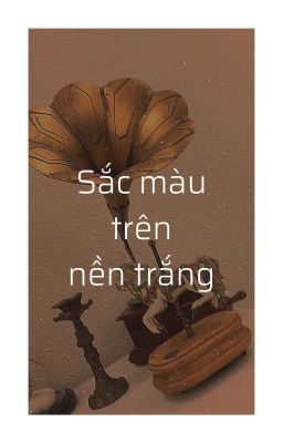 Sắc màu trên nền trắng