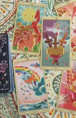 Sách hướng dẫn Happy Tarot