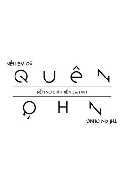 [SaeIsa/Seis] Quên rồi? Quên đi