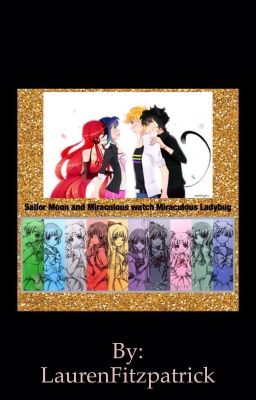 Sailor Moon and Miraculous watch Miraculous Ladybug